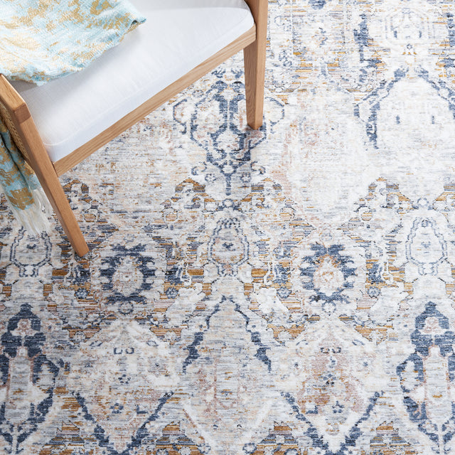 Safavieh Moondust Mnd654F Grey/Blue Rug.