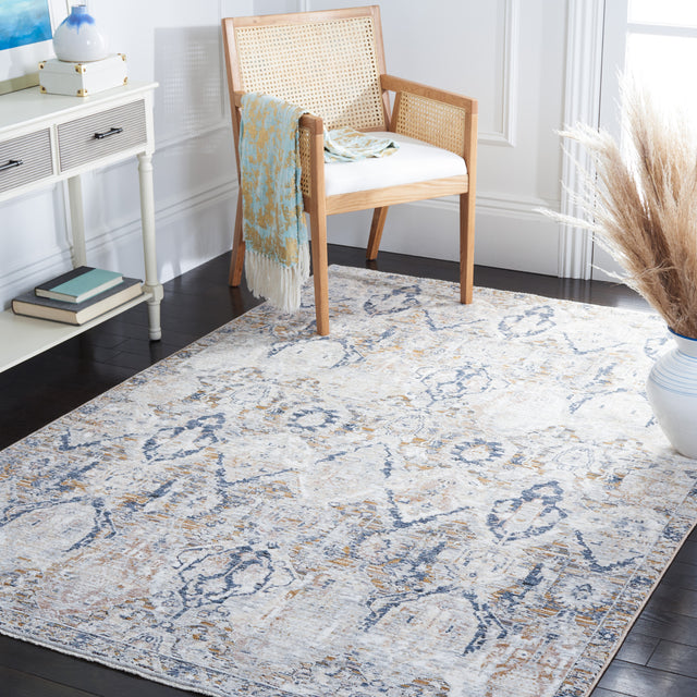Safavieh Moondust Mnd654F Grey/Blue Rug.