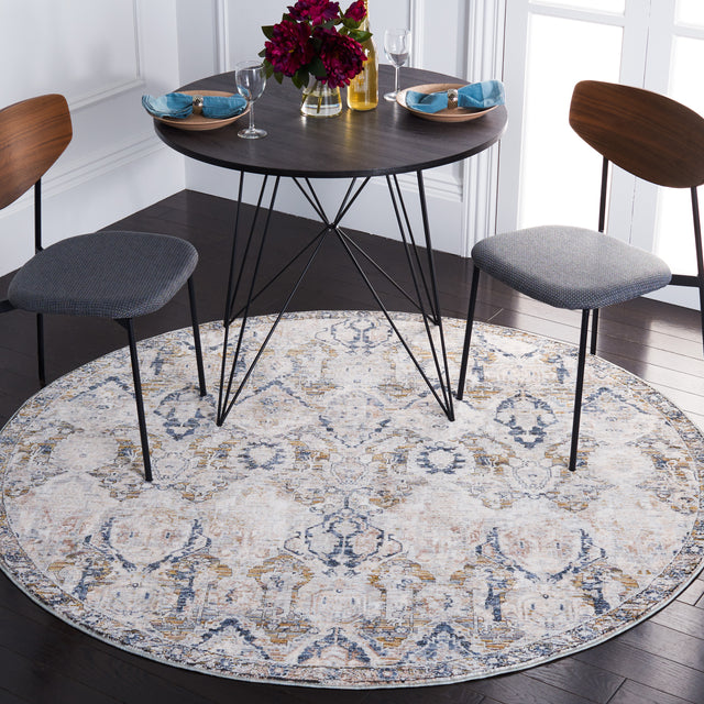 Safavieh Moondust Mnd654F Grey/Blue Rug.