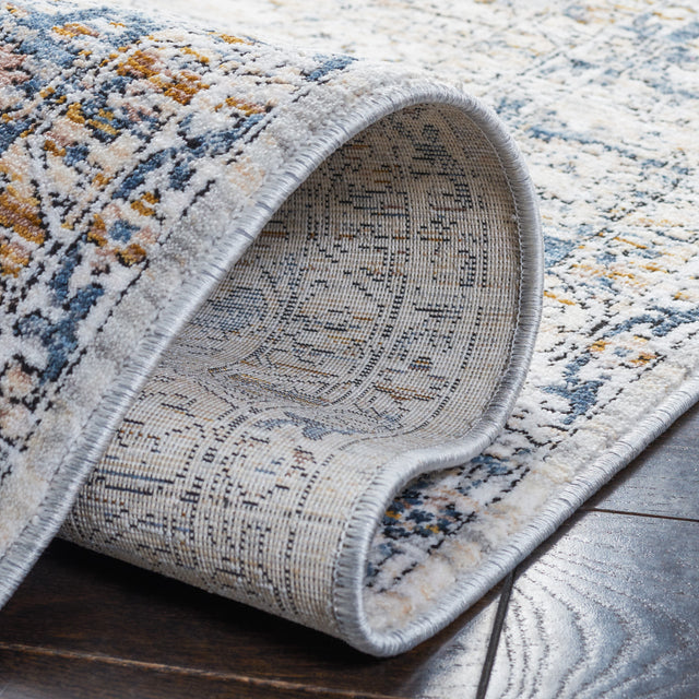 Safavieh Moondust Mnd656F Grey/Blue Rug.