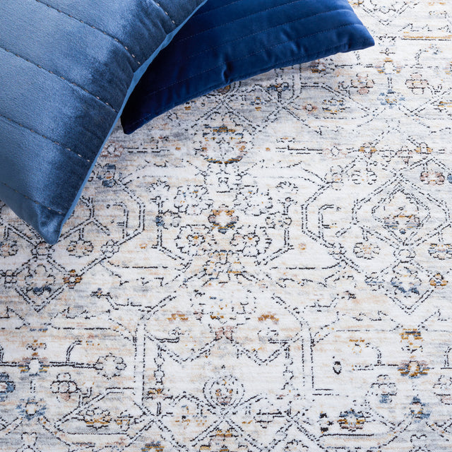 Safavieh Moondust Mnd656F Grey/Blue Rug.