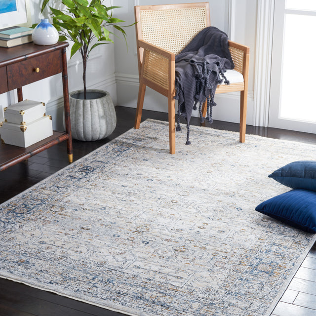 Safavieh Moondust Mnd656F Grey/Blue Rug.