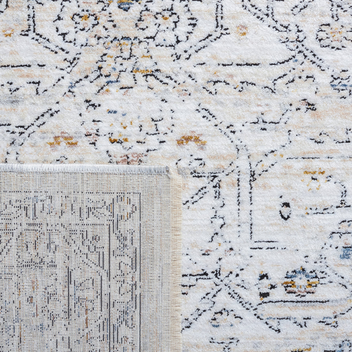 Safavieh Moondust Mnd656F Grey/Blue Rug.