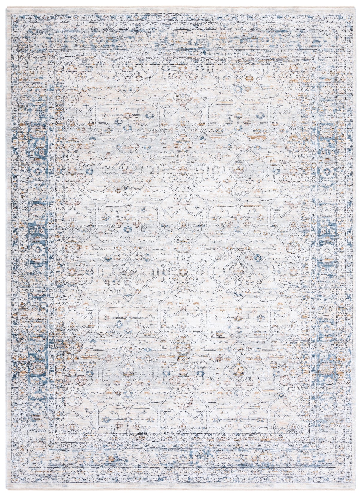 Safavieh Moondust Mnd656F Grey/Blue Rug.