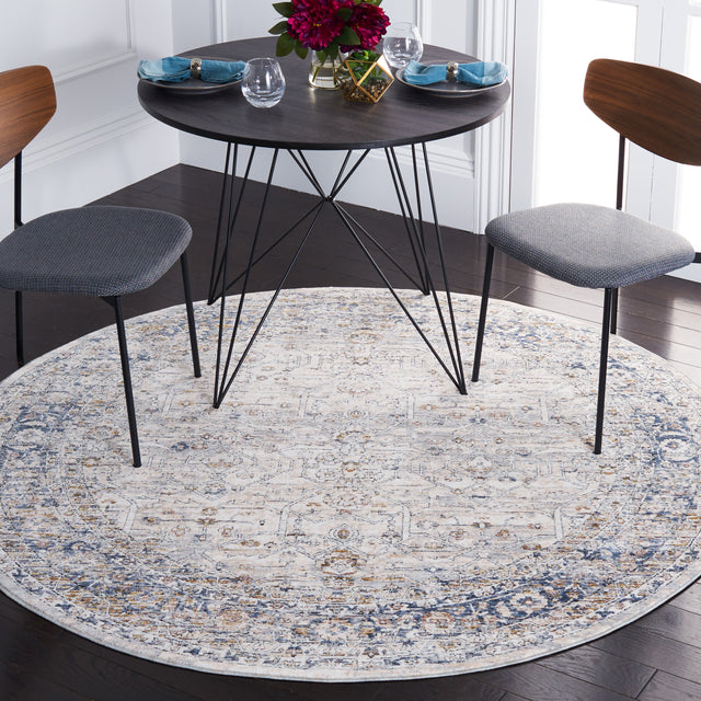Safavieh Moondust Mnd656F Grey/Blue Rug.