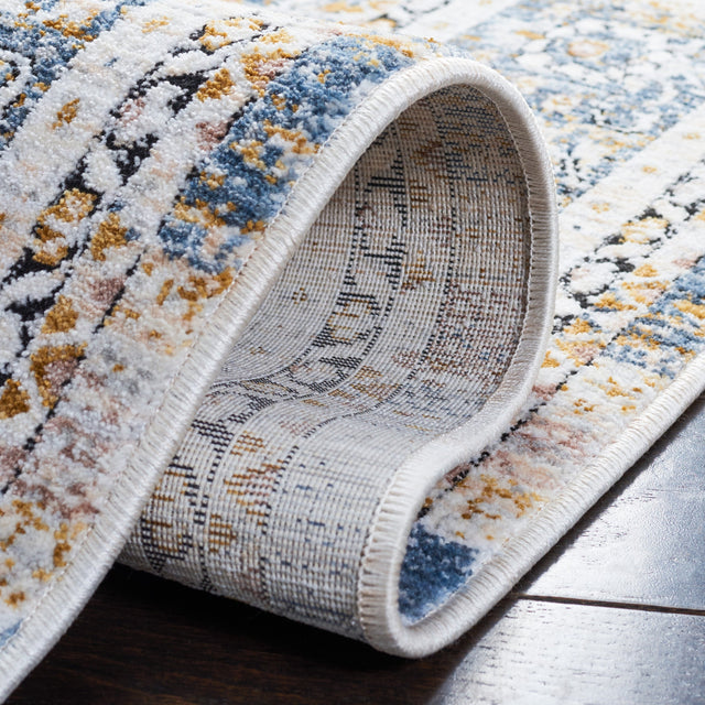 Safavieh Moondust Mnd658M Blue/Grey Rug.