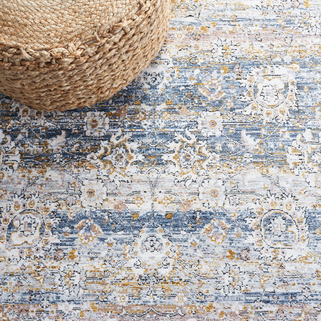 Safavieh Moondust Mnd658M Blue/Grey Rug.