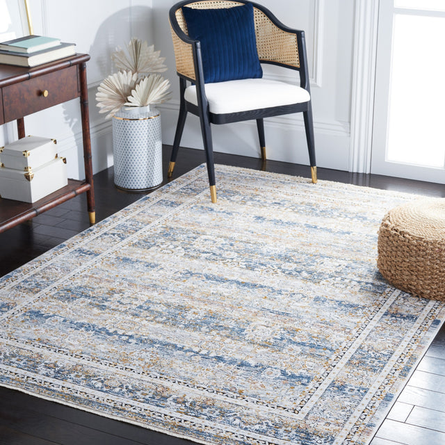 Safavieh Moondust Mnd658M Blue/Grey Rug.