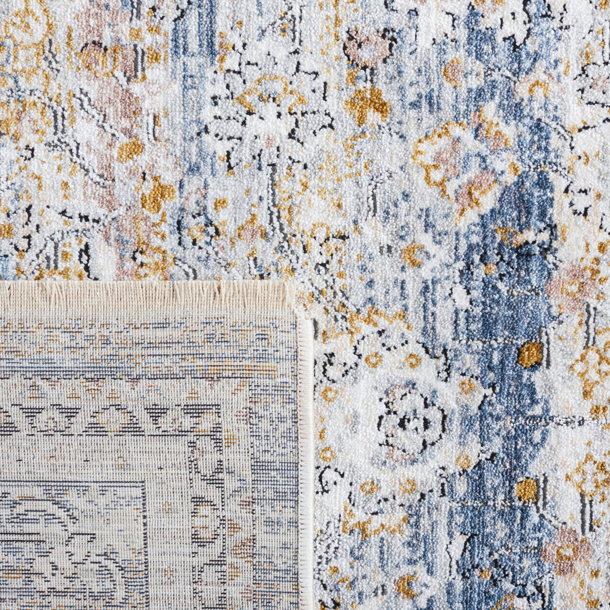 Safavieh Moondust Mnd658M Blue/Grey Rug.