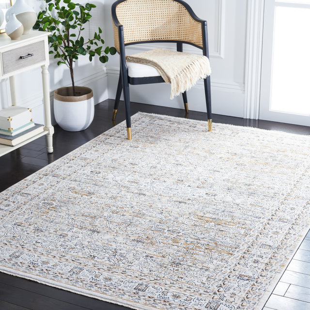 Safavieh Moondust Mnd660A Ivory/Grey Rug.