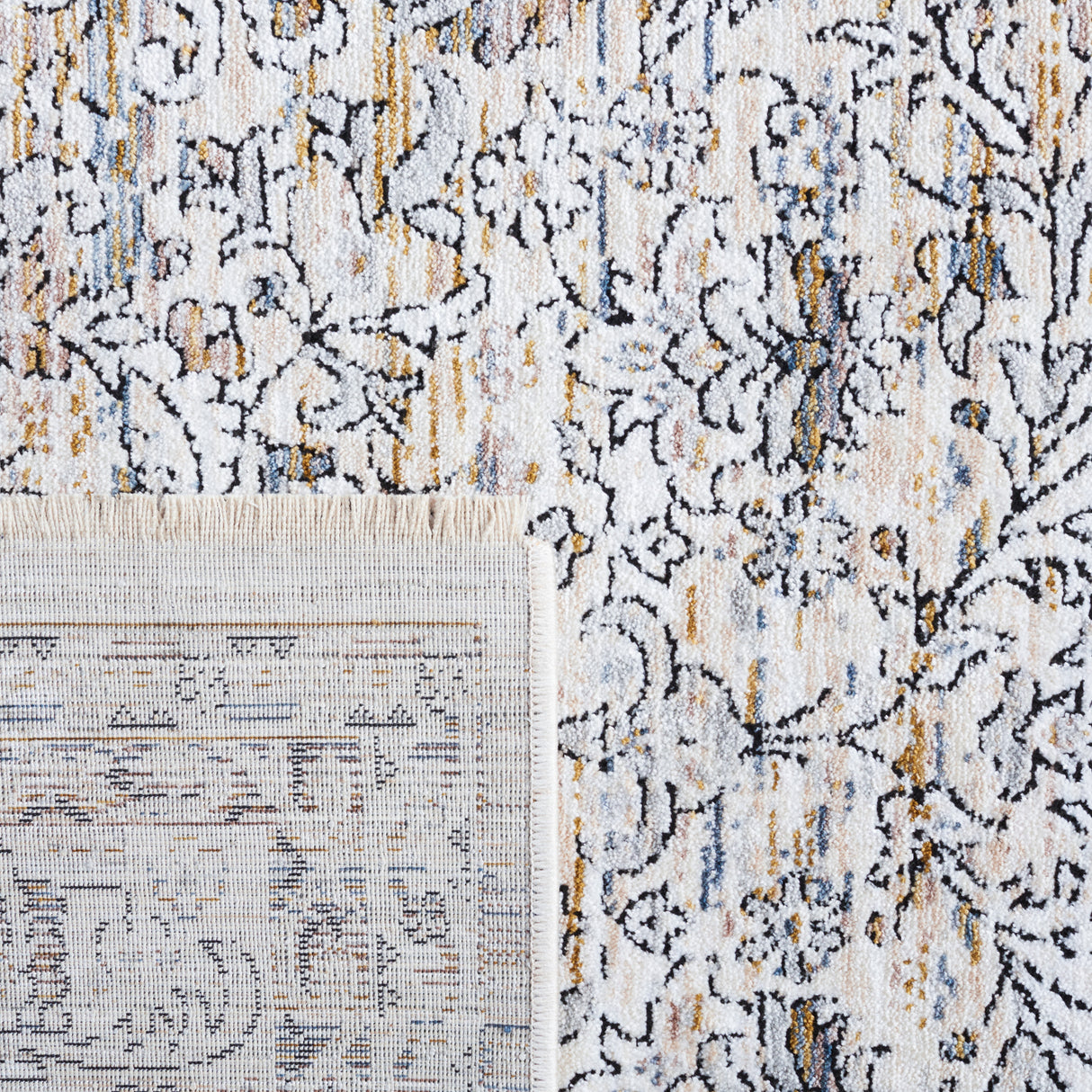 Safavieh Moondust Mnd660A Ivory/Grey Rug.