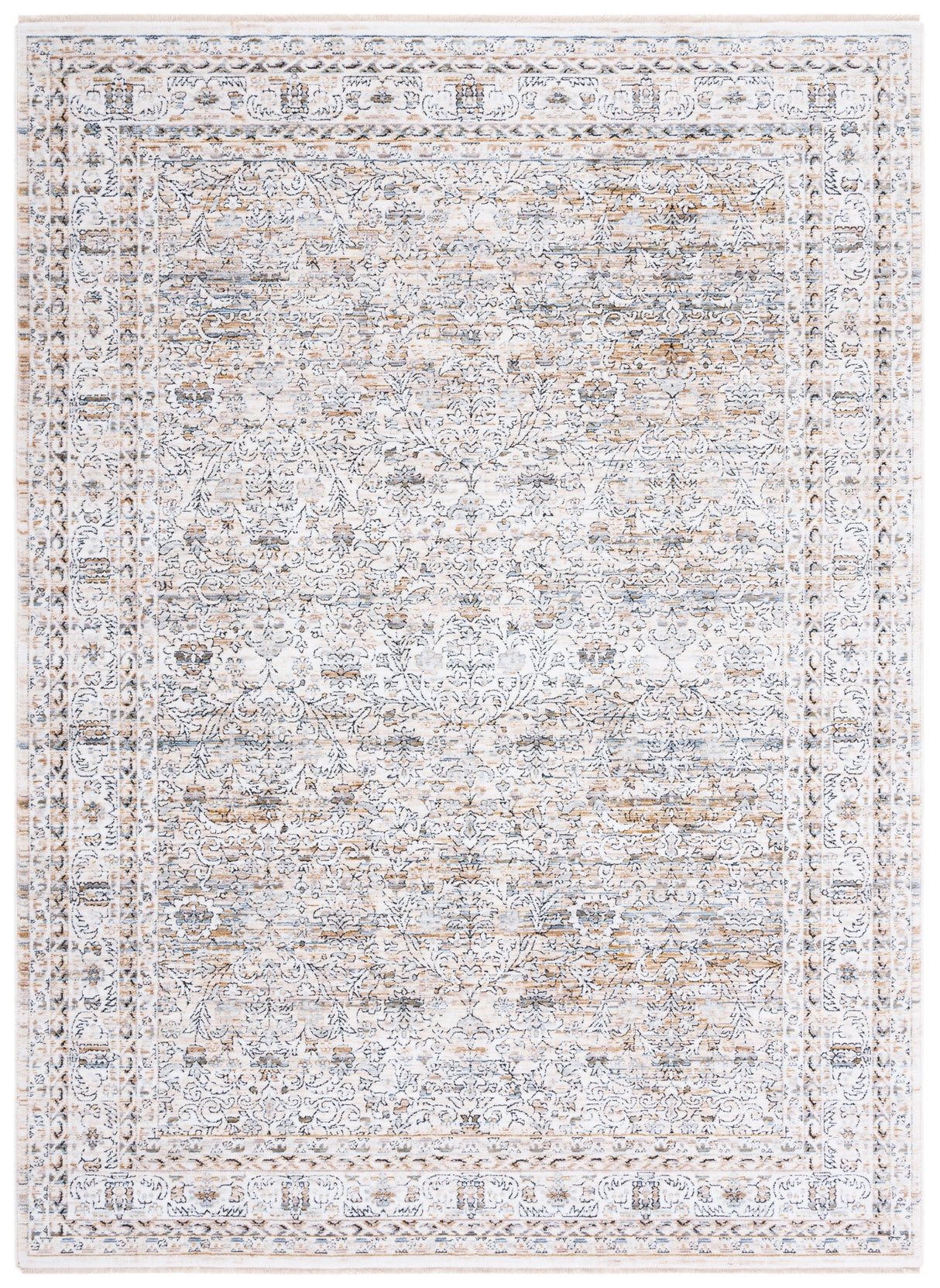 Safavieh Moondust Mnd660A Ivory/Grey Rug.