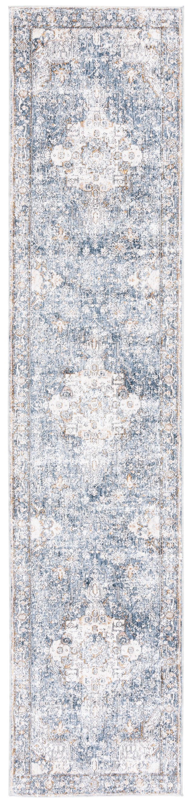 Safavieh Moondust Mnd662A Ivory/Blue Rug.