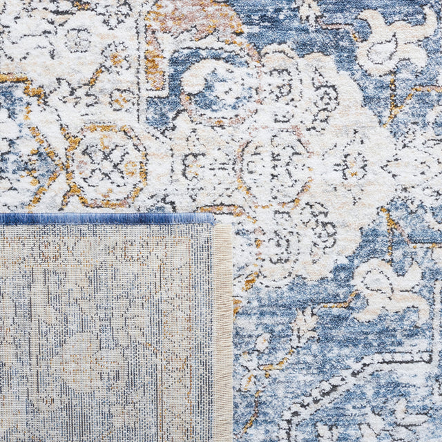 Safavieh Moondust Mnd662A Ivory/Blue Rug.
