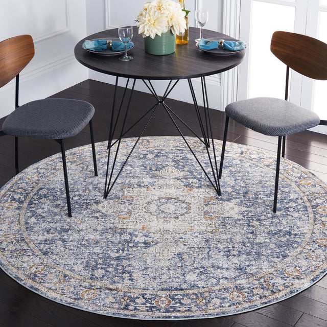 Safavieh Moondust Mnd662A Ivory/Blue Rug.