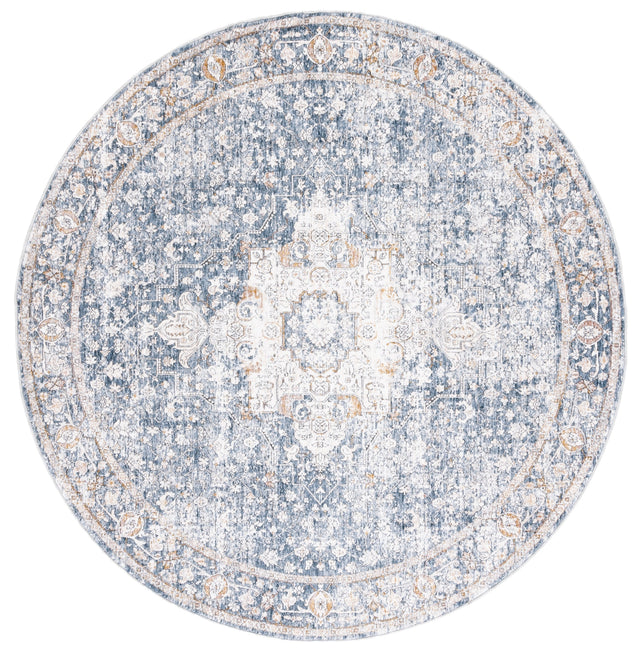 Safavieh Moondust Mnd662A Ivory/Blue Rug.