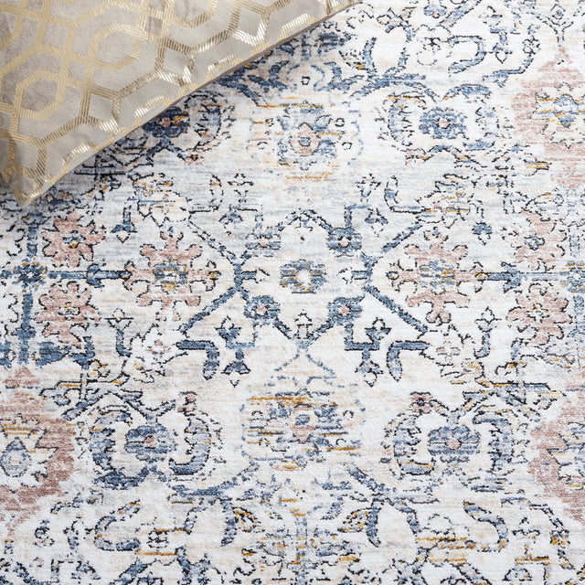 Safavieh Moondust Mnd664A Ivory/Blue Rug.