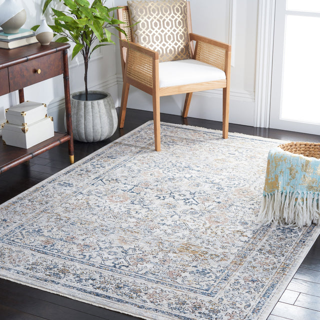 Safavieh Moondust Mnd664A Ivory/Blue Rug.