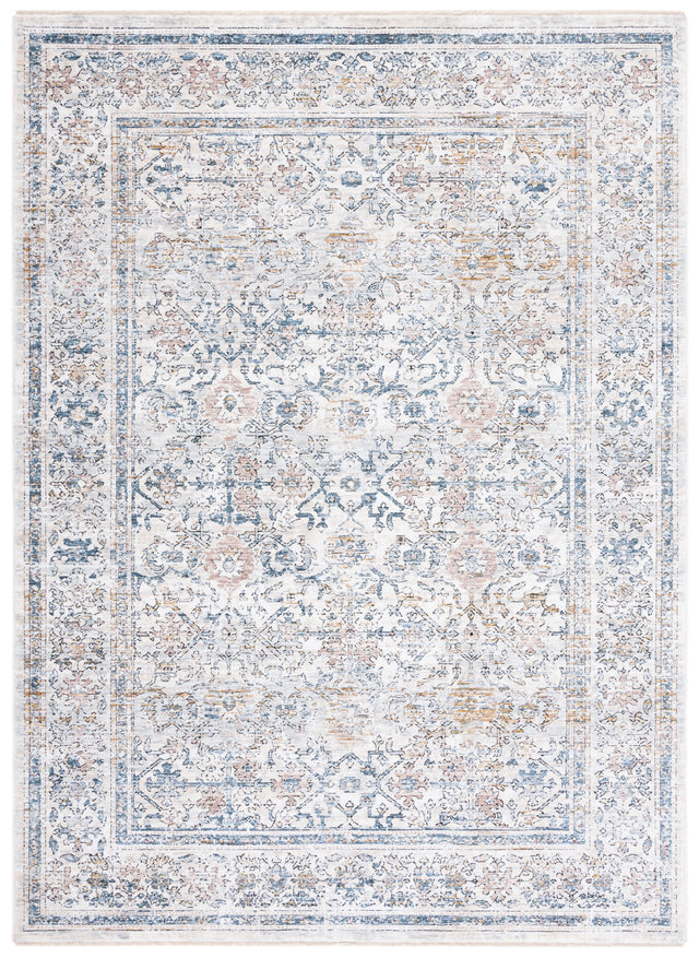 Safavieh Moondust Mnd664A Ivory/Blue Rug.