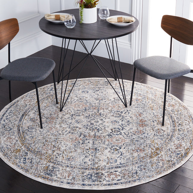 Safavieh Moondust Mnd664A Ivory/Blue Rug.