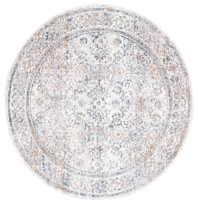 Safavieh Moondust Mnd664A Ivory/Blue Rug.