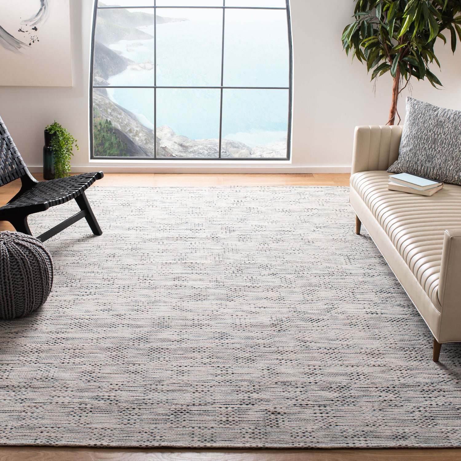 Safavieh Marbella Mrb157L Denim/Beige Rugs.