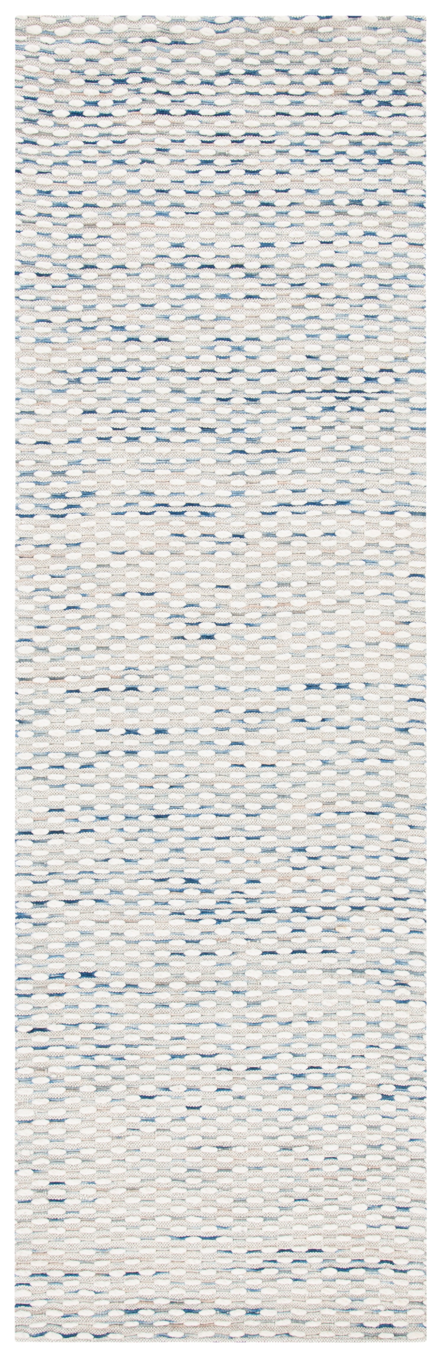 Safavieh Marbella Mrb158N White/Navy Rugs.