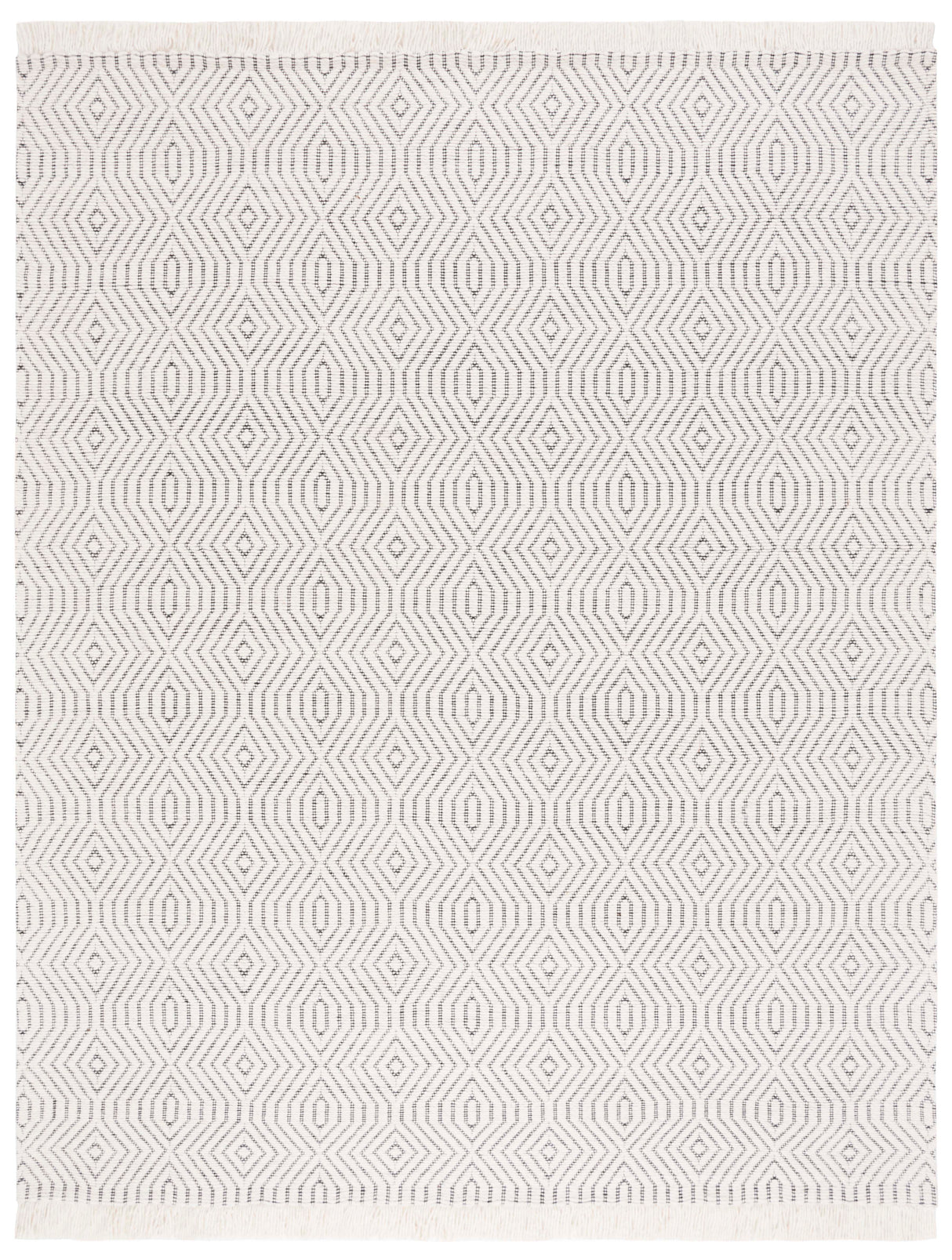 Safavieh Marbella Mrb201A Ivory/Black Rug.