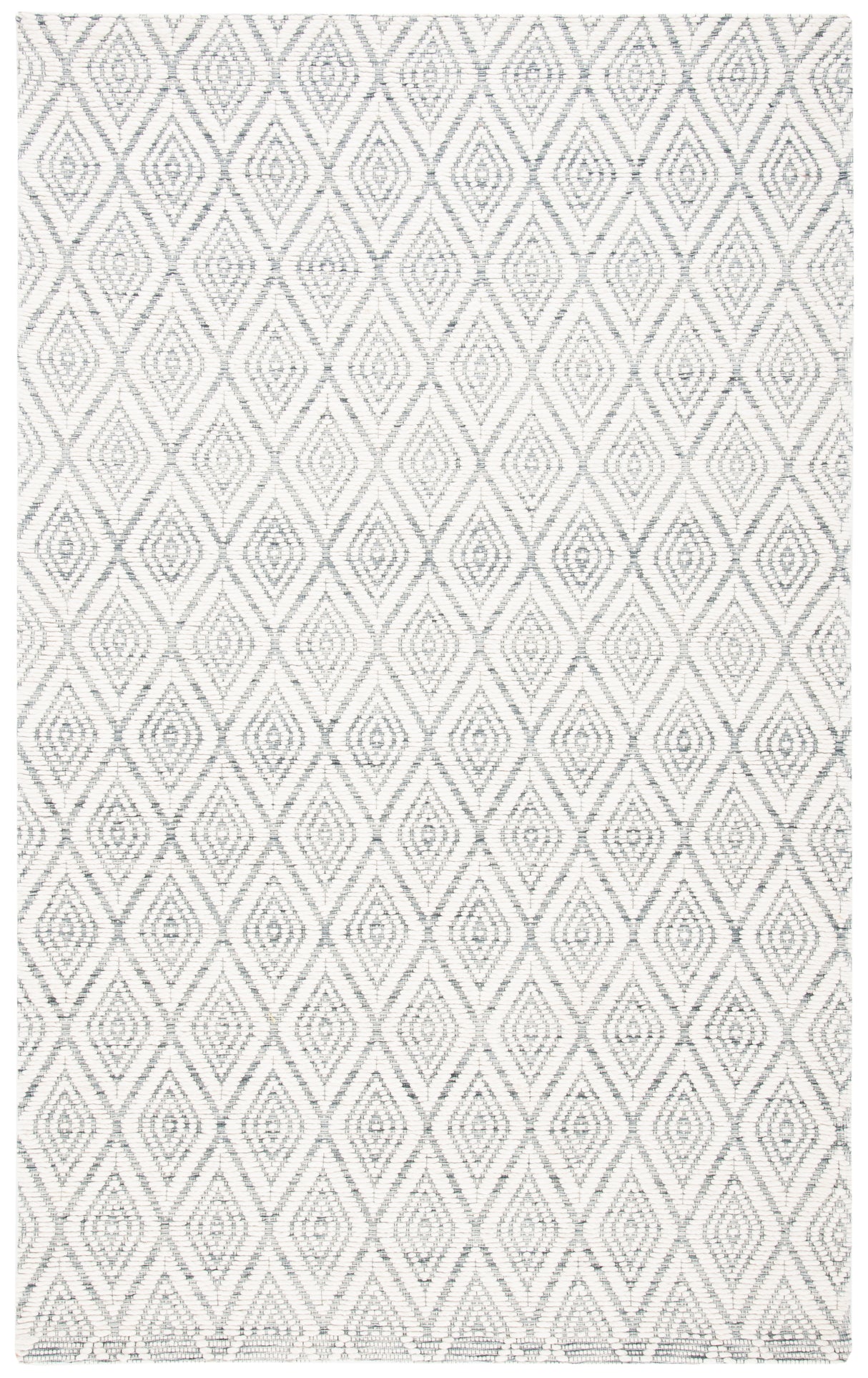 Safavieh Marbella Mrb308G Dark Grey/Ivory Rug.