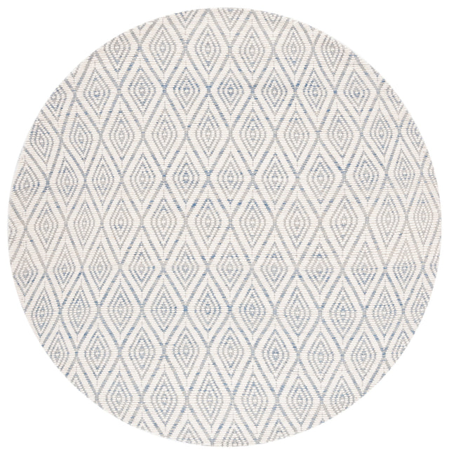 Safavieh Marbella Mrb308M Blue/Ivory Rug.