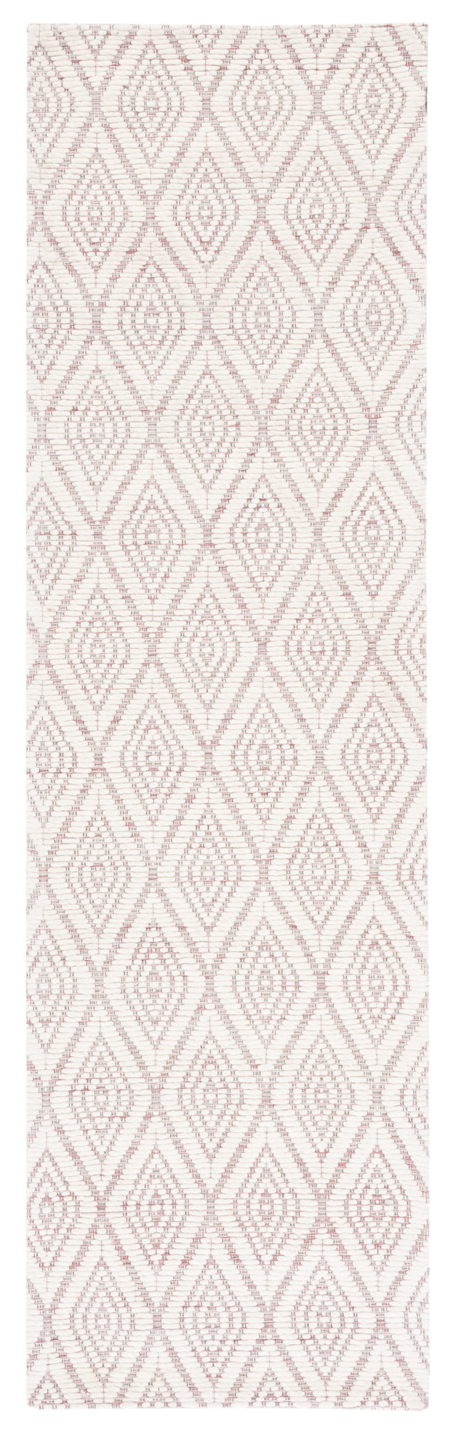 Safavieh Marbella Mrb308U Dark Pink/Ivory Rug.