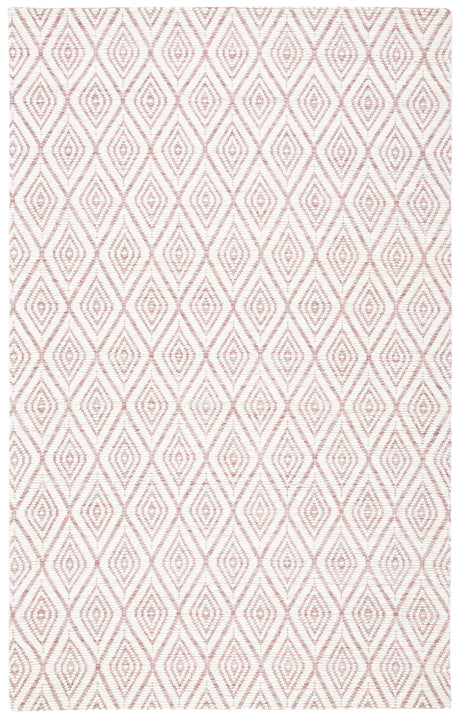 Safavieh Marbella Mrb308U Dark Pink/Ivory Rug.