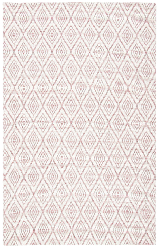 Safavieh Marbella Mrb308U Dark Pink/Ivory Rug.
