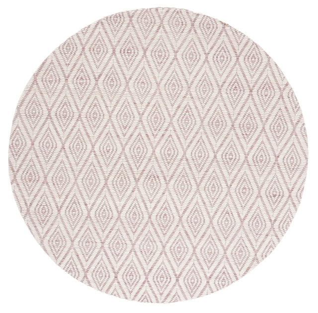 Safavieh Marbella Mrb308U Dark Pink/Ivory Rug.