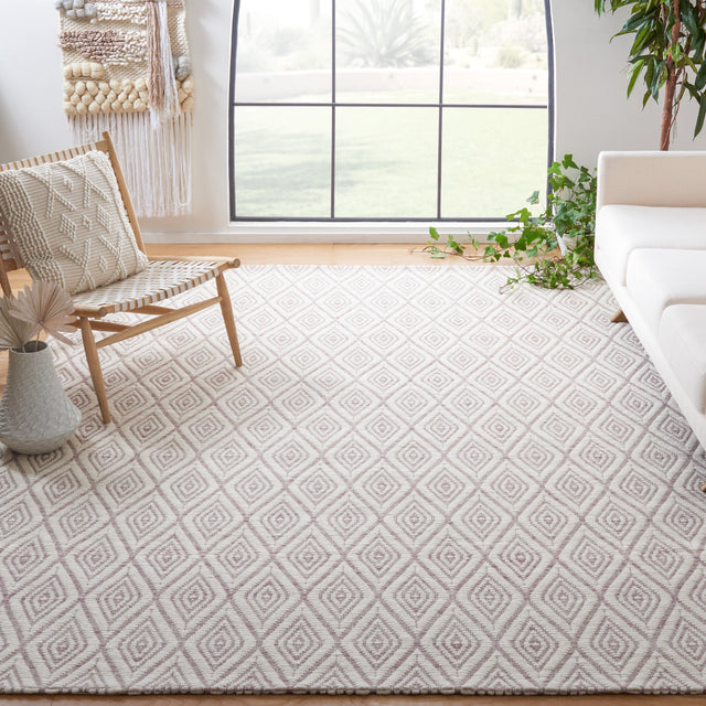 Safavieh Marbella Mrb308U Dark Pink/Ivory Rug.