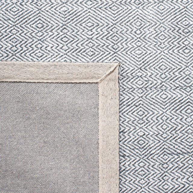 Safavieh Marbella Mrb316H Dark Grey/Ivory Rug.