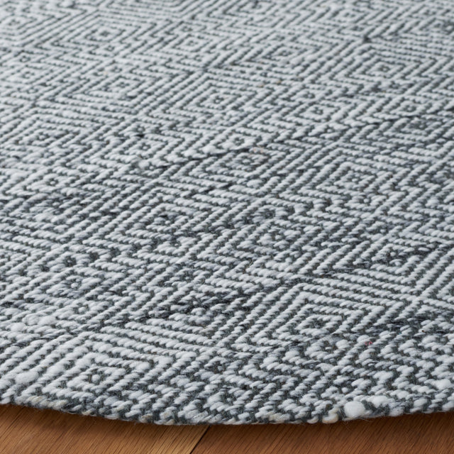 Safavieh Marbella Mrb316H Dark Grey/Ivory Rug.