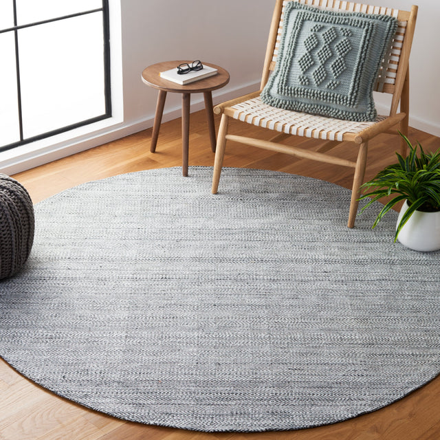 Safavieh Marbella Mrb316H Dark Grey/Ivory Rug.