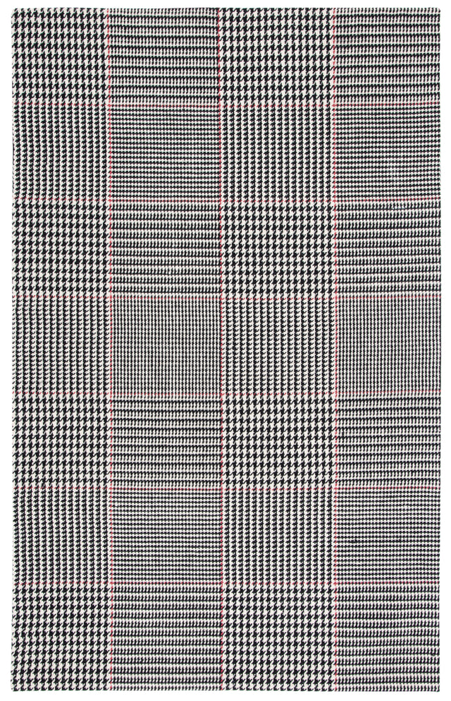 Safavieh Marbella Mrb318Z Black/Ivory Rug.