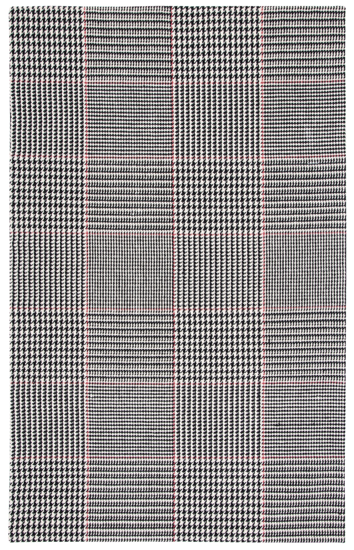 Safavieh Marbella Mrb318Z Black/Ivory Rug.