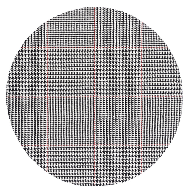 Safavieh Marbella Mrb318Z Black/Ivory Rug.