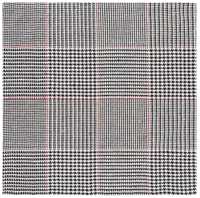 Safavieh Marbella Mrb318Z Black/Ivory Rug.