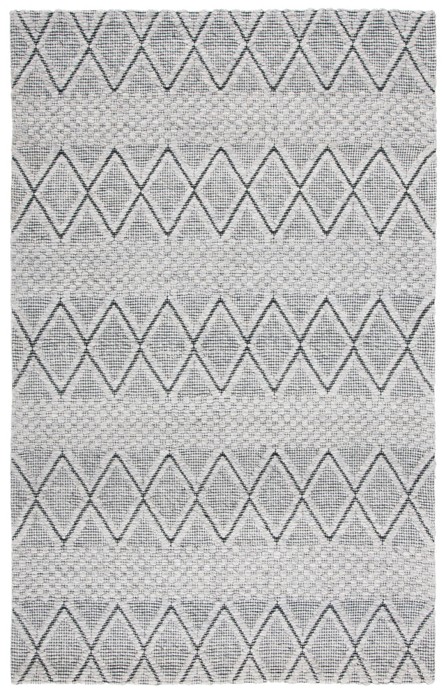 Safavieh Marbella Mrb320F Light Grey/Black Rug.