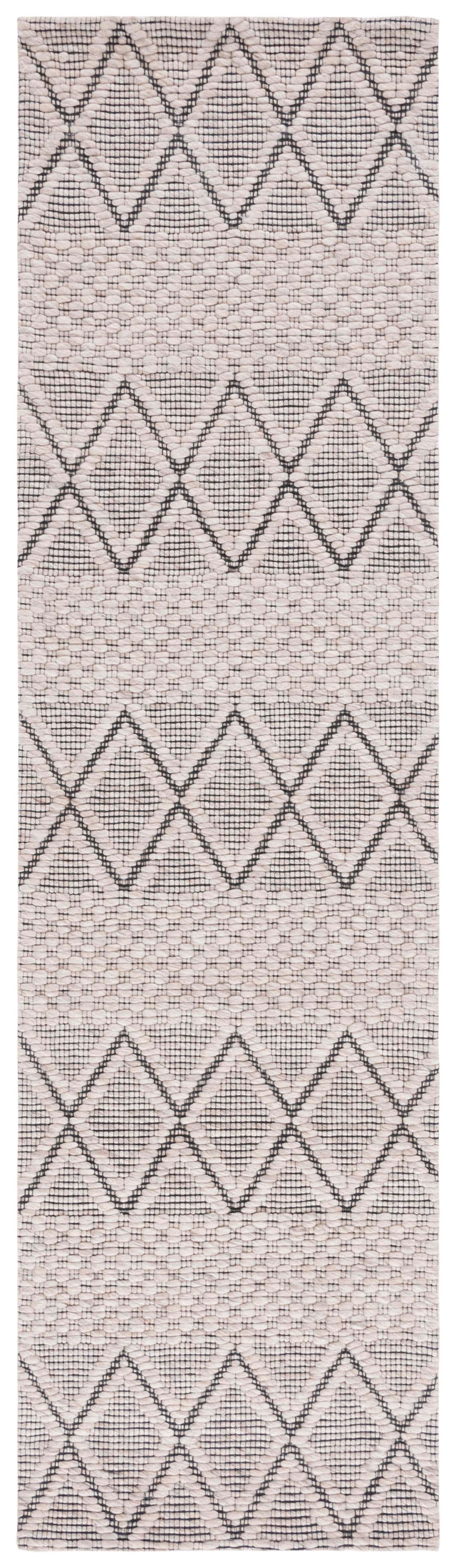 Safavieh Marbella Mrb320G Silver/Black Rug.