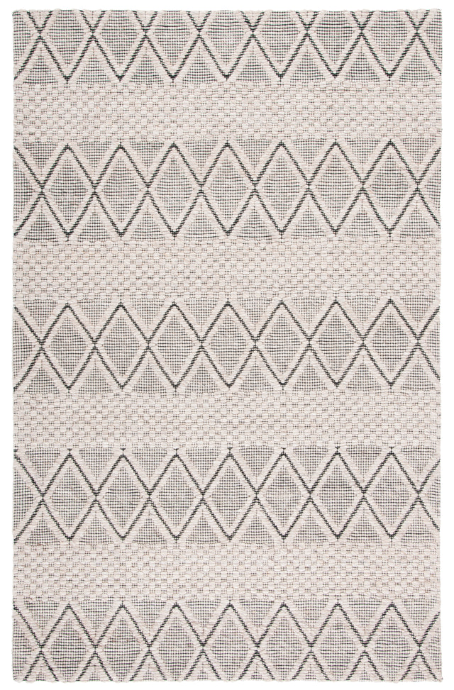 Safavieh Marbella Mrb320G Silver/Black Rug.