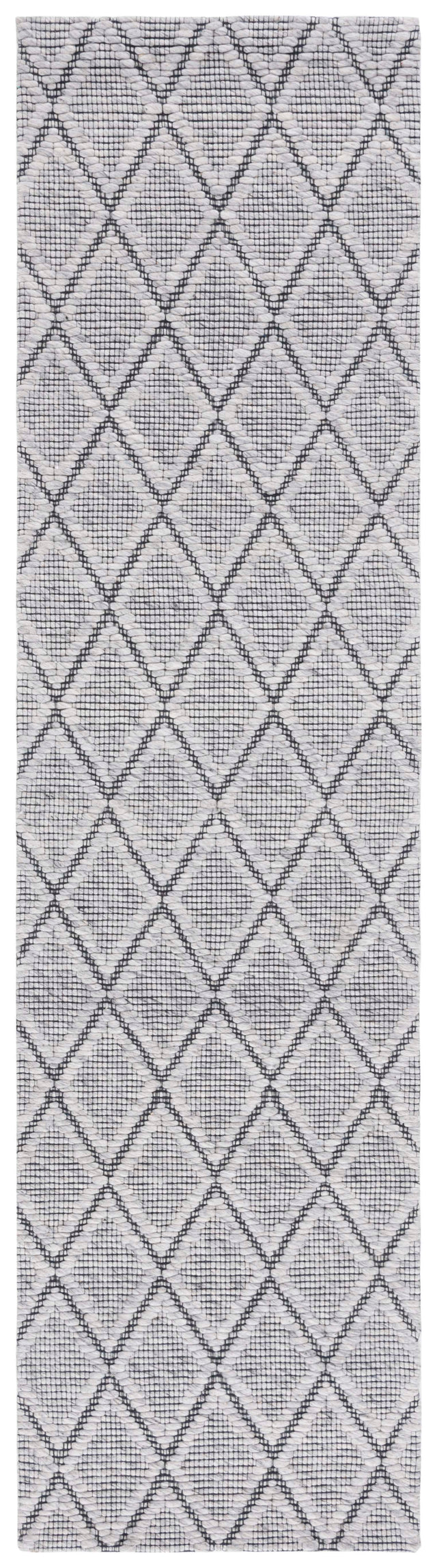 Safavieh Marbella Mrb321F Light Grey/Black Rug.