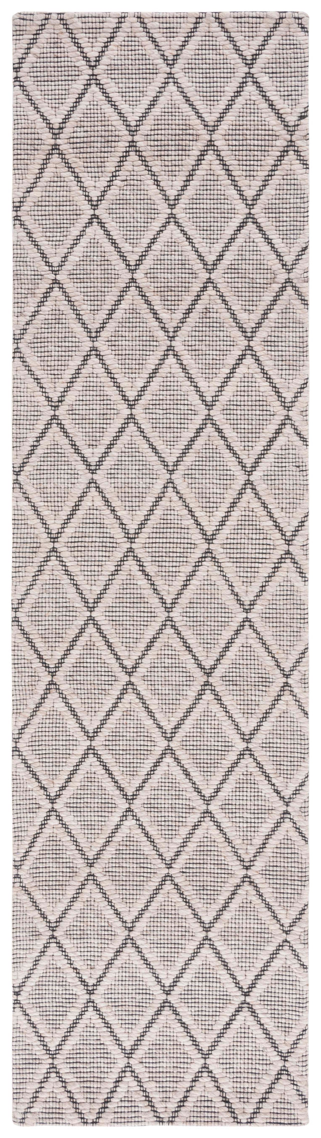 Safavieh Marbella Mrb321G Silver/Black Rug.