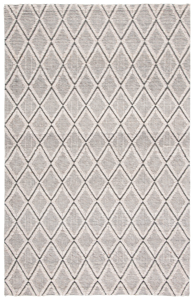 Safavieh Marbella Mrb321G Silver/Black Rug.