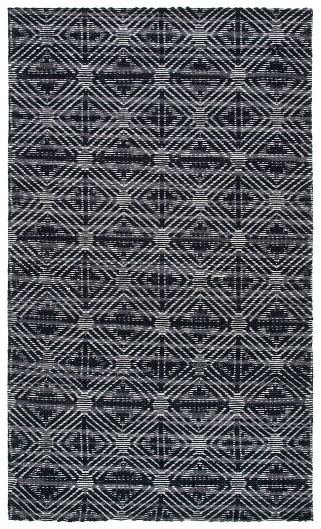 Safavieh Marbella Mrb451Z Black/Ivory Rug.