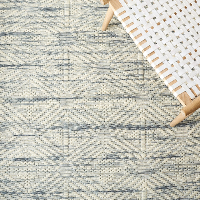 Safavieh Marbella Mrb452F Dark Grey/Beige Rug.